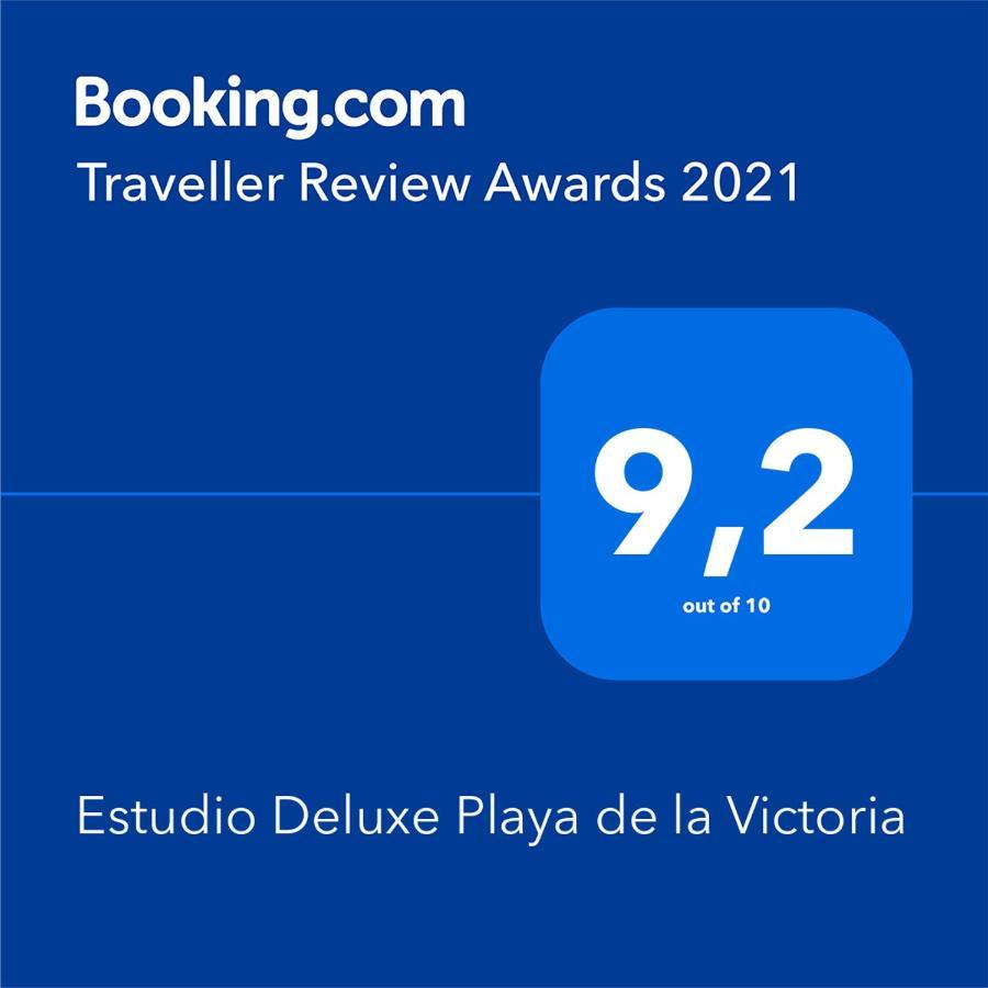 Estudio Deluxe Playa de la Victoria Cádiz Exterior foto